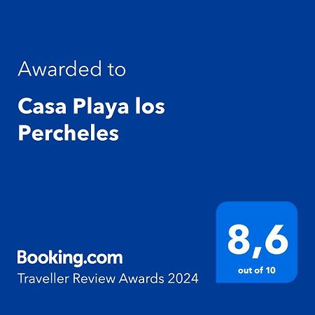 Casa Playa Los Percheles Пуерто-де-Масаррон Екстер'єр фото