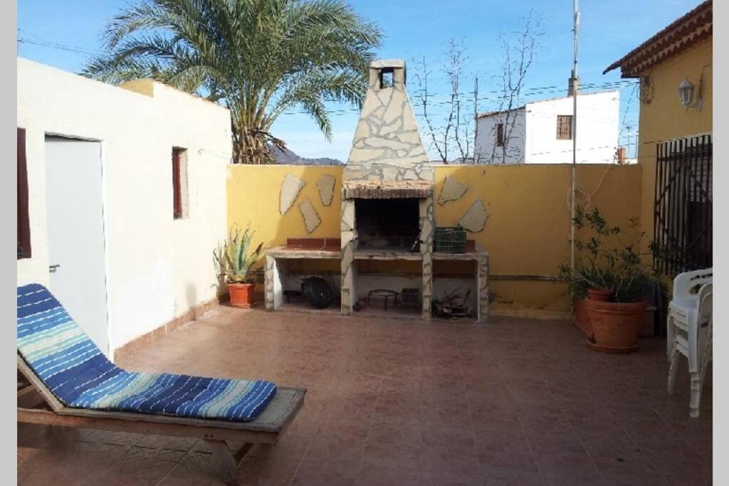 Casa Playa Los Percheles Пуерто-де-Масаррон Екстер'єр фото