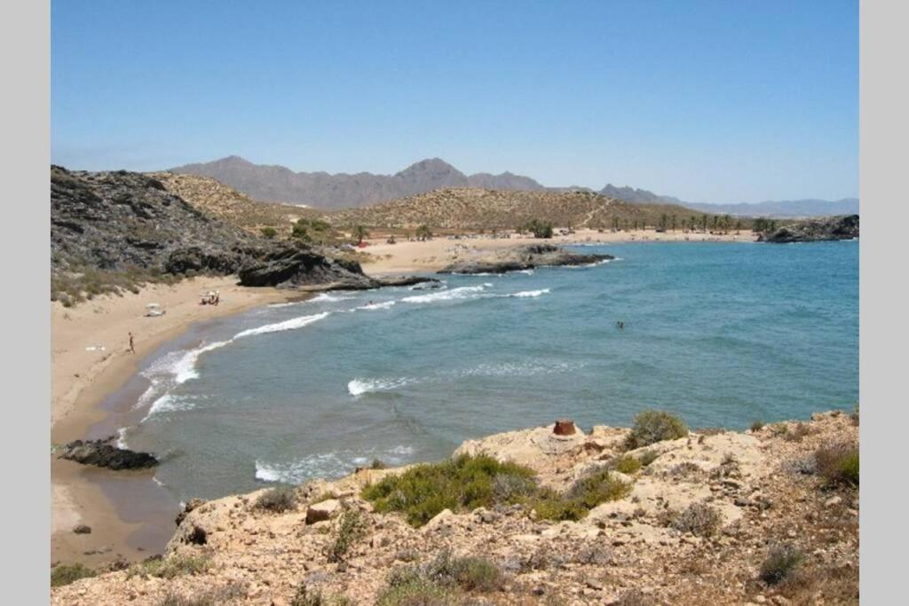 Casa Playa Los Percheles Пуерто-де-Масаррон Екстер'єр фото